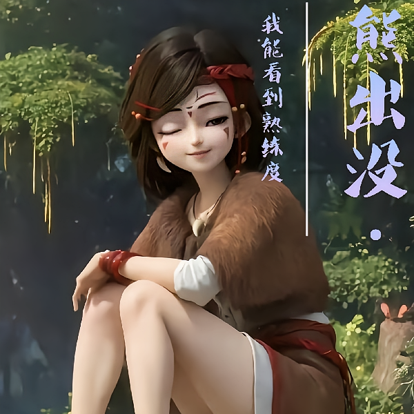 熊出没:我熟练度拉满,你这么玩 熊出没:我熟练度拉满,你这么玩
