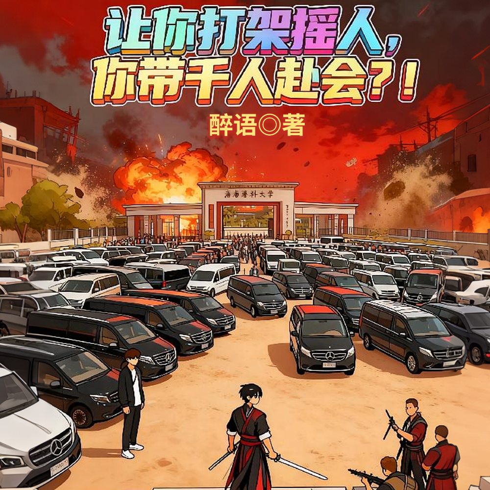 让你打架摇人,你带千人赴会?! 让你打架摇人,你带千人赴会?!