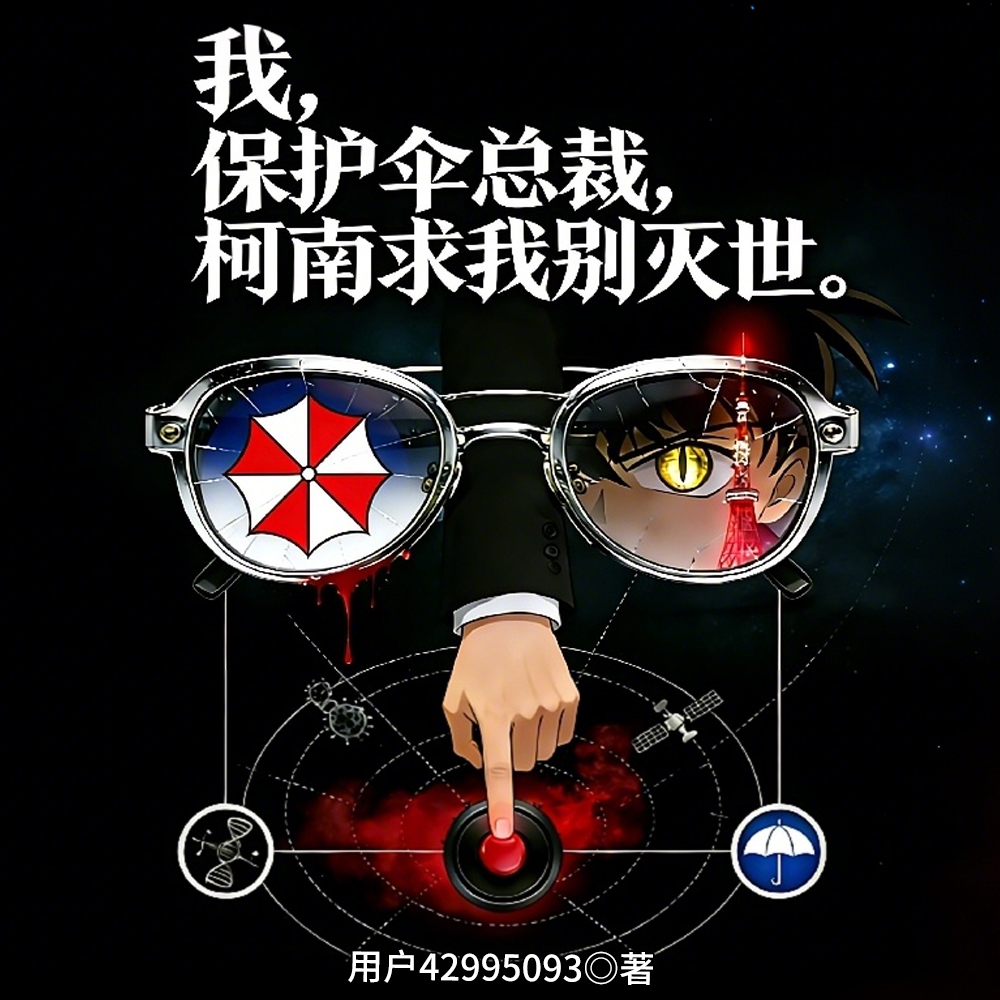 我,保护伞总裁,柯南求我别灭世 我,保护伞总裁,柯南求我别灭世