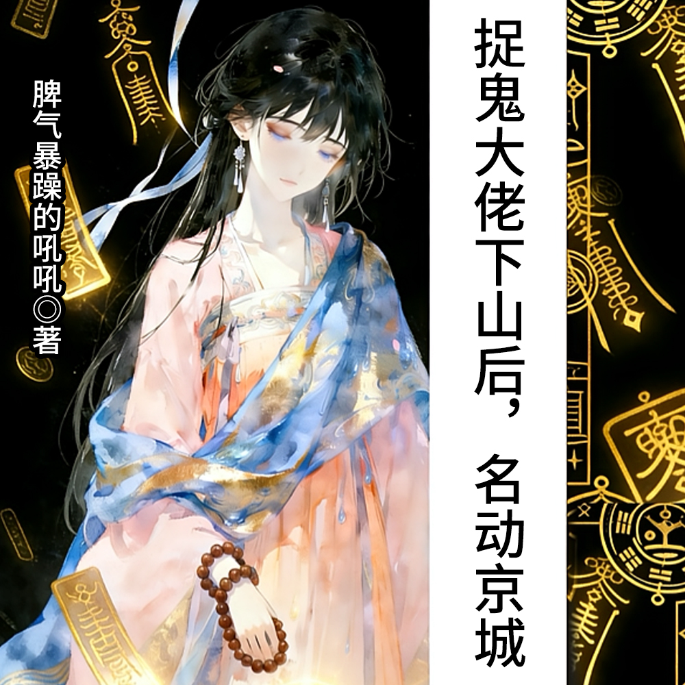 佛珠镇百鬼,煞星渡余生 佛珠镇百鬼,煞星渡余生