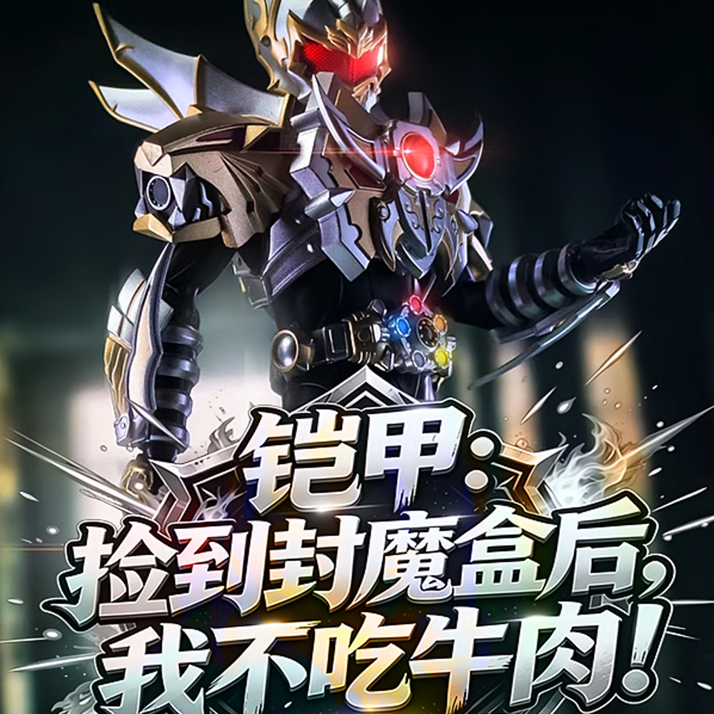 铠甲:从小人物开始的进化! 铠甲:从小人物开始的进化!